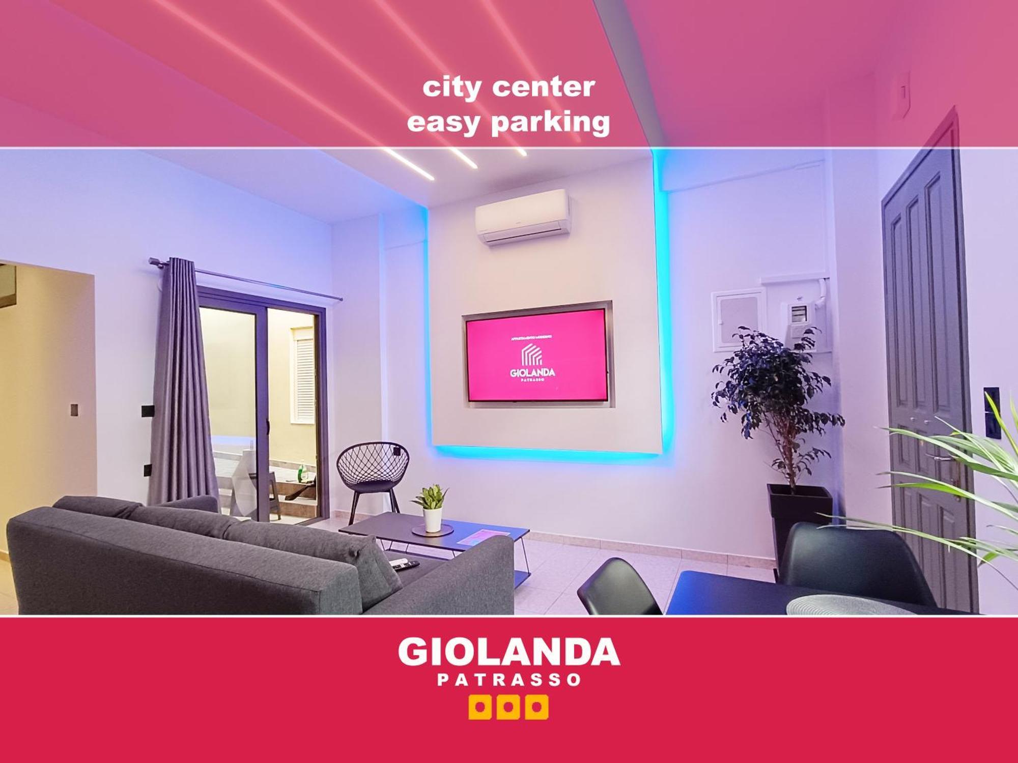 Giolanda Patrasso - Modern Apartment In The Center Of Patras Exterior photo